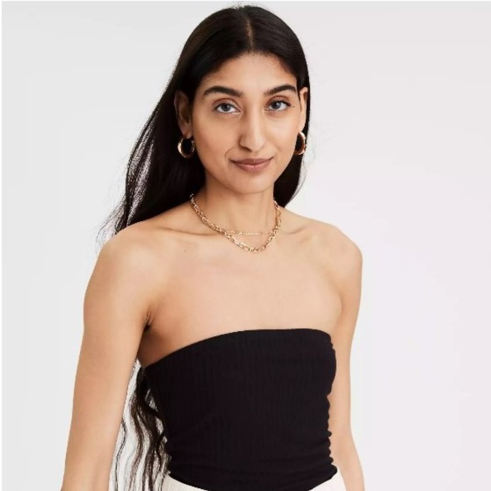 AE Black Tube Top
